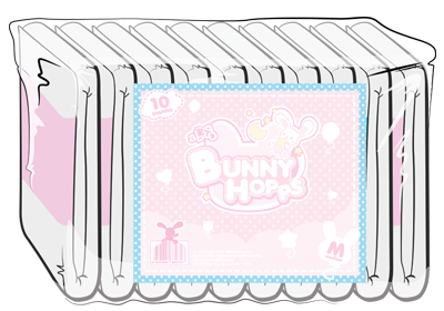 BunnyHopps 4-Tape