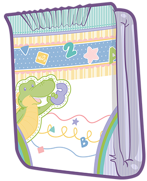 AlphaGatorZ diaper 1