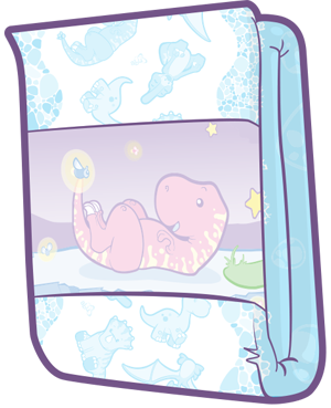 DinoRawrZ diaper 2