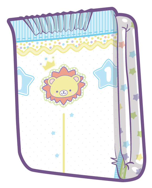 Little Kings diaper 1