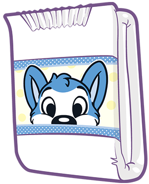 PeekABU diaper 3